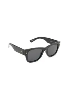 OPIUM Men Plastic Wayfarer Sunglasses with Polarised and UV Protected Lens OP-10299-C07-52