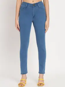 Chemistry Women Jean Skinny Fit High-Rise Light Fade Stretchable Jeans