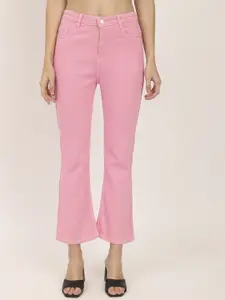 Moda Rapido Women Bootcut High-Rise Stretchable Jeans