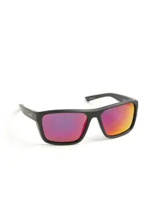 OPIUM Men Plastic Sports Sunglasses with Polarised and UV Protected Lens OP-10317-C04-59