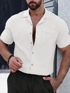 R.Code by The Roadster Life Co. Men Casual Shirt