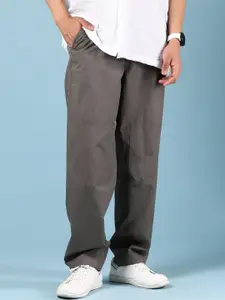 V-Mart Men Mid-Rise Cotton Chinos Trousers