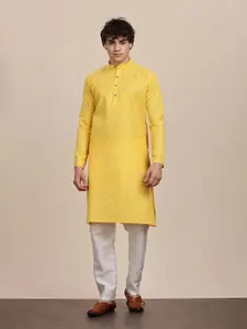 Anouk Men Geometric Kurta