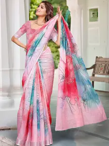 Anouk Floral Printed Saree
