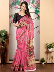 Anouk Kalamkari Designer Saree