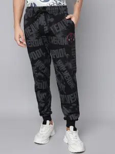 Free Authority Deadpool & Wolverine Men Printed Jogger