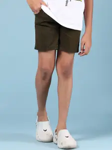 V-Mart Boys Mid Rise Regular Fit Shorts