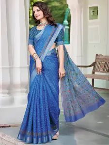 Anouk Bandhani Printed Saree