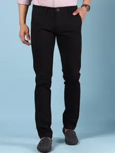 V-Mart Men Mid-Rise Regular Fit Cotton Chinos