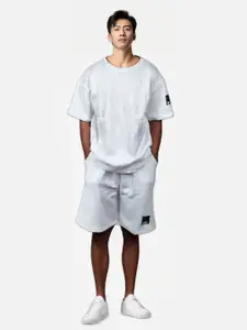 StyleCast Round Neck Short Sleeves T-shirt & Shorts