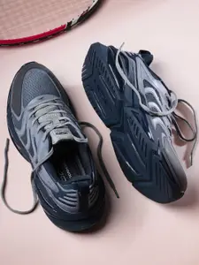 JQR PRAXTON Men Air Cooled Memory Foam Non-Marking Lace-Ups  Running Shoes