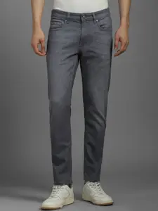 Louis Philippe Jeans Men Slim Fit Mid-Rise Light Fade Jeans