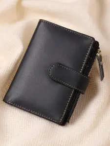 TnW Women PU Two Fold Wallet