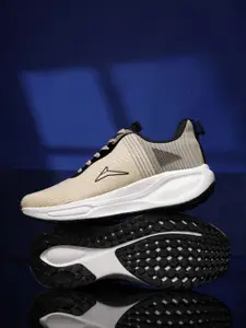 JQR Men Mesh Lace-Ups Running Non-Marking Shoes