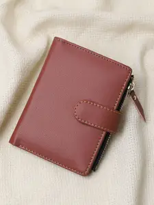 TnW Women PU Two Fold Wallet