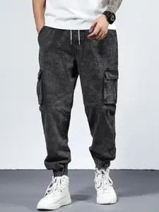 R.Code by The Roadster Life Co. Men Regular Fit High Rise Stretchable Jeans