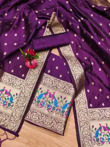 Panzora Unstitched Dress Material