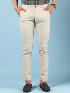 V-Mart Men Mid-Rise Regular Fit Cotton Chinos