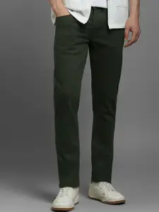 Louis Philippe Jeans Men Slim Fit Mid-Rise Jeans