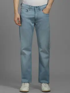 Louis Philippe Jeans Men Slim Fit Mid-Rise Jeans