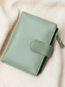 TnW Women PU Two Fold Wallet