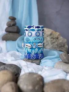 Taasha Craft Set Of 6 Printed Bangles