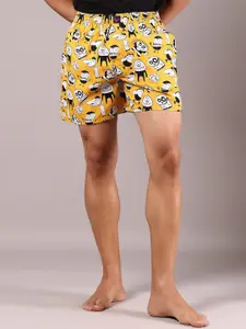 V-Mart Men Printed Regular Shorts