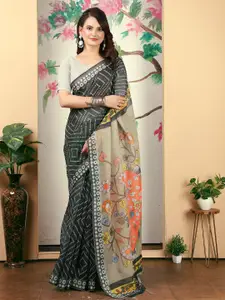 Anouk Bandhani Printed Bandhani Saree