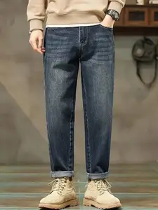 R.Code by The Roadster Life Co. Men Regular Fit High-Rise Jeans