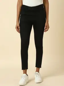 Allen Solly Woman Women Skinny Fit Mid-Rise Clean Look Jeans
