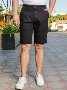 Thomas Scott Men Slim Fit Mid-Rise Shorts