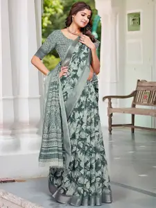 Anouk Floral Printed Saree