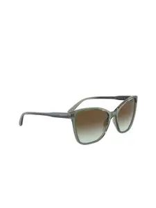 Vogue Eyewear Women Cateye Sunglasses with UV Protected Lens