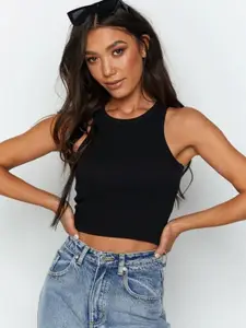 TOOCHKI Colourblocked Tank Crop Top