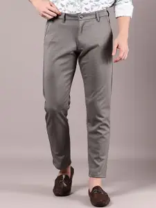 V-Mart Men Mid-Rise Regular Fit 4 Way Stretch Casual Cotton Chinos