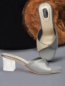 TAYDOL Women Solid Block Heels