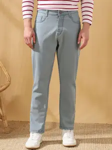 Dennis Lingo Men Relaxed Fit Mid-Rise Stretchable Jeans