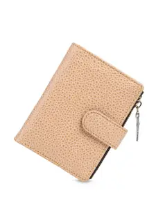 TnW Women Geometric Two Fold Wallet
