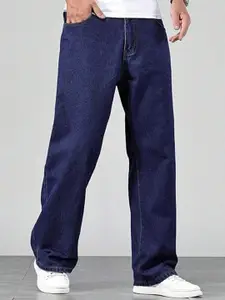 R.Code by The Roadster Life Co. Men High-Rise Stretchable Jeans