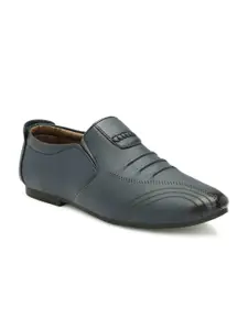 Provogue Men Formal Round Toe Slip-Ons