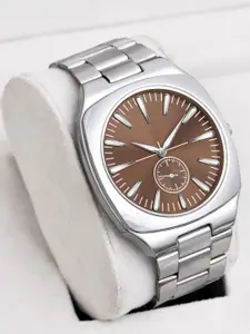 Shocknshop Men Stainless Steel Straps Analogue Watch MT814