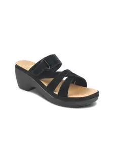 Padchin Women PU Block Sandals