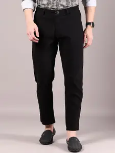 V-Mart Men Mid-Rise Regular Fit Cotton Chinos