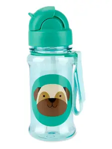 SKIP HOP Multicoloured Single Plastic Printed Water Bottle