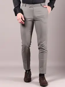 V-Mart Men Mid-Rise Regular Fit  Cotton Trousers