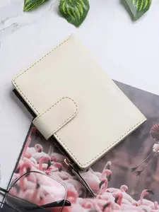 TnW Women PU Zip Coin Pocket Two Fold Wallet