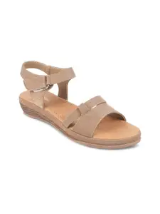 Padchin Woven Design Open Toe Comfort Sandal