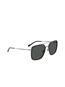 Vogue Eyewear Men Square Sunglasses with UV Protected Lens 8056262345016