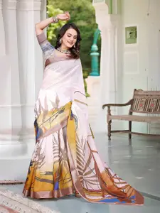Anouk Abstract Printed Saree