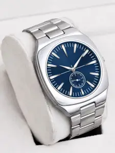 Shocknshop Men Dial & Stainless Steel Straps Analogue Watch MT815